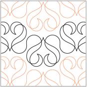 Pantograph Patterns - HeartsTheme Machine Quilting Patterns at ...