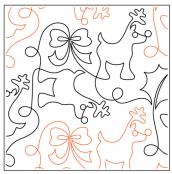 Reindeer-Play-paper-longarm-quilting-pantograph-design-Willow-Leaf-Designs