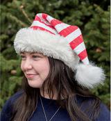 CLOSEOUT - The Snowbound Santa Hat sewing pattern from Melissa Mortenson Patterns 2